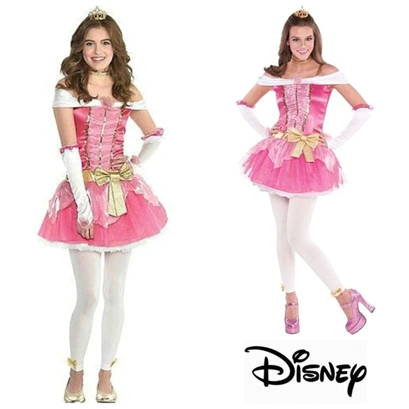 Disney Other - Disney Jr. Princess Aurora costume